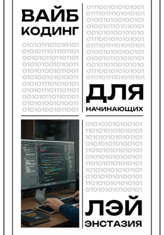 Обложка книги «Вайб-кодинг для начинающих»