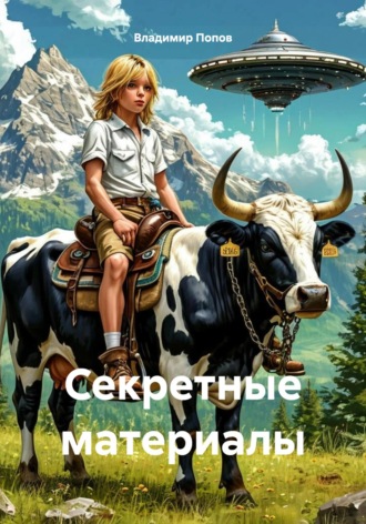 Обложка книги «Секретные материалы»