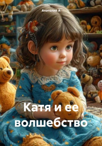 Обложка книги «Катя и ее волшебство»