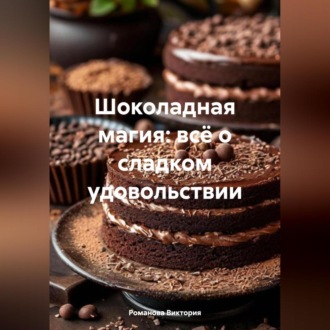 Обложка книги «Шоколадная магия: всё о сладком удовольствии»