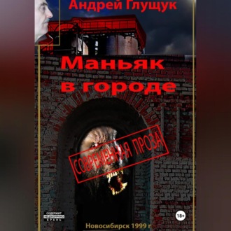 Обложка книги «Маньяк в городе»