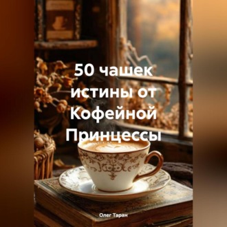 Обложка книги «50 чашек истины от Кофейной Принцессы»