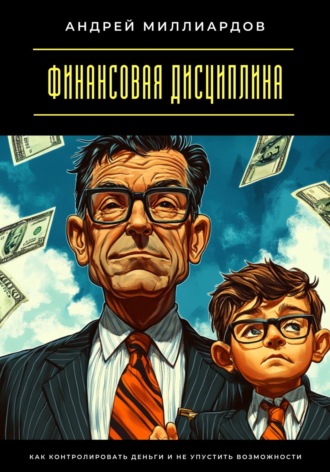 Обложка книги «Финансовая дисциплина. Как контролировать деньги и не упустить возможности»