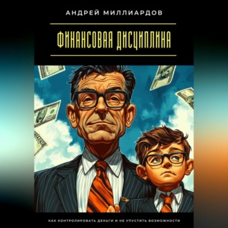 Обложка книги «Финансовая дисциплина. Как контролировать деньги и не упустить возможности»