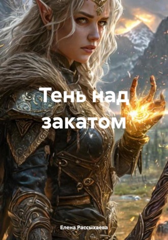 Обложка книги «Тень над закатом»