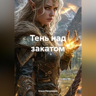 Обложка книги «Тень над закатом»