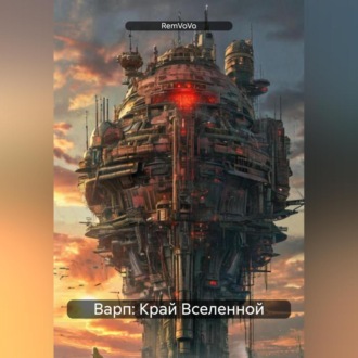 Обложка книги «Варп: Край Вселенной»