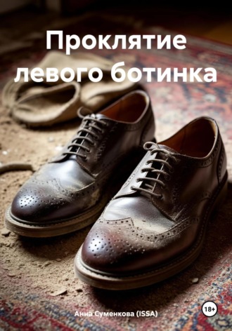 Обложка книги «Проклятие левого ботинка»