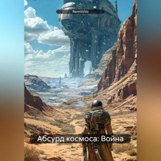 Обложка книги «Абсурд космоса: Война»