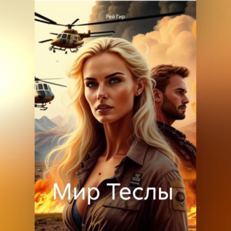 Обложка книги «Мир Теслы 2049»