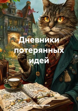 Обложка книги «Дневники потерянных идей»