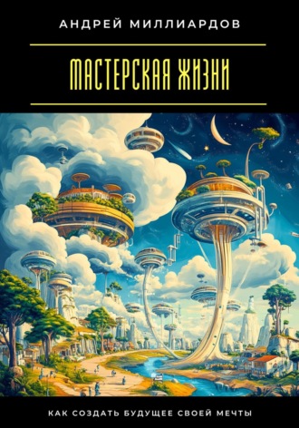 Обложка книги «Мастерская жизни. Как создать будущее своей мечты»