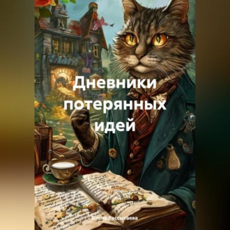 Обложка книги «Дневники потерянных идей»