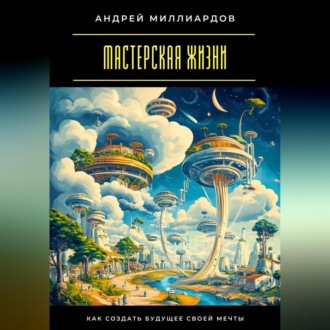 Обложка книги «Мастерская жизни. Как создать будущее своей мечты»