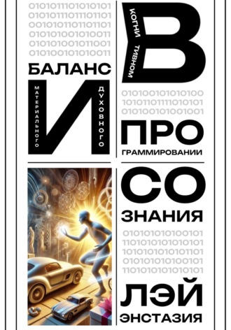 Обложка книги «Баланс материального и духовного в когнитивном программировании сознания»