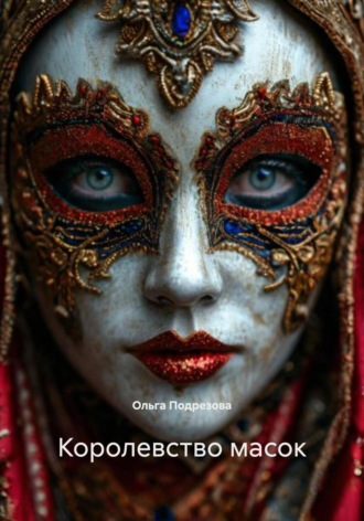 Обложка книги «Королевство масок»