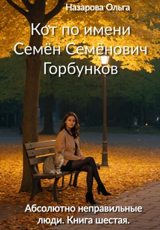 Обложка книги «Кот по имени Семён Семёнович Горбунков»