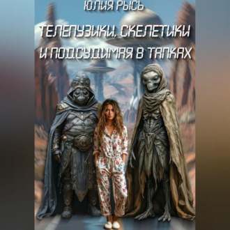 Обложка книги «Телепузики, скелетики и подсудимая в тапках»