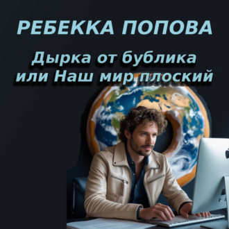 Обложка книги «Дырка от бублика или Наш мир плоский»