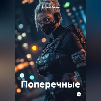 Обложка книги «Поперечные»