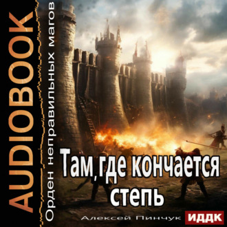 Обложка книги «Орден неправильных магов. Книга 4. Там, где кончается степь»