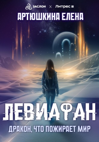 Обложка книги «Левиафан: Дракон, что пожирает мир»