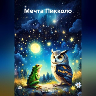 Обложка книги «Мечта Пикколо»