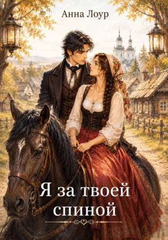 Обложка книги «Я за твоей спиной»