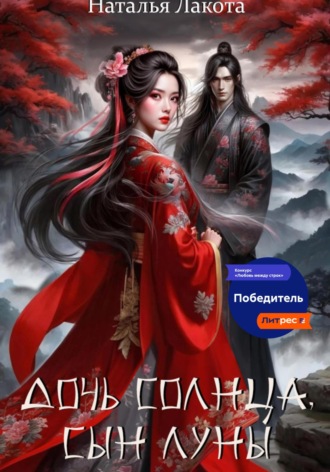 Обложка книги «Дочь солнца, сын луны»