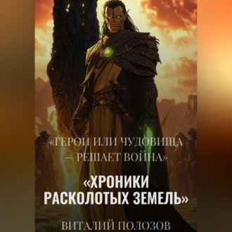 Обложка книги «Хроники Расколотых Земель»»