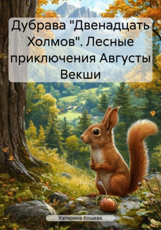 Обложка книги «Дубрава «Двенадцать Холмов». Лесные приключения Августы Векши»