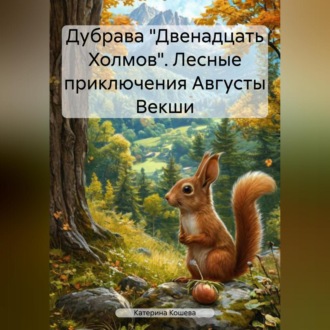 Обложка книги «Дубрава «Двенадцать Холмов». Лесные приключения Августы Векши»