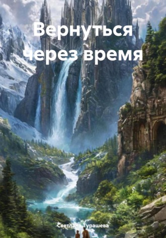 Обложка книги «Вернуться через время»