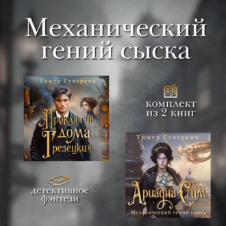 Обложка книги «Механический гений сыска. Комплект из 2 книг»