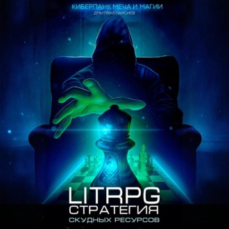 Обложка книги «Стратегия скудных ресурсов»