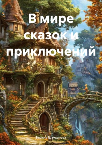 Обложка книги «В мире сказок и приключений»