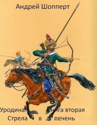 Обложка книги «Уродина. Книга вторая. Стрела в печень»