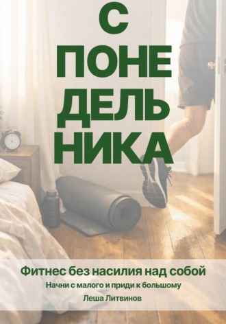 Обложка книги «С понедельника. Фитнес без насилия над собой»