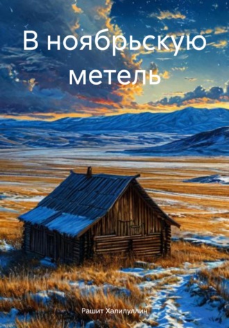 Обложка книги «В ноябрьскую метель»