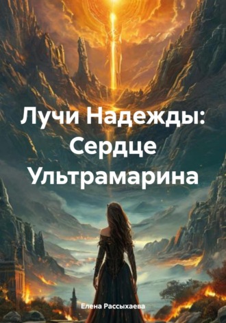 Обложка книги «Лучи Надежды: Сердце Ультрамарина»