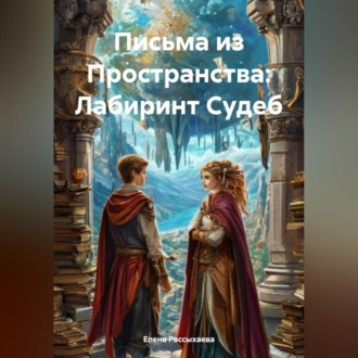 Обложка книги «Письма из Пространства: Лабиринт Судеб»
