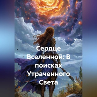 Обложка книги «Сердце Вселенной: В поисках Утраченного Света»
