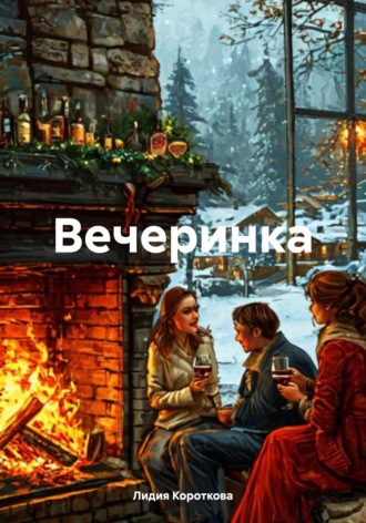 Обложка книги «Вечеринка»
