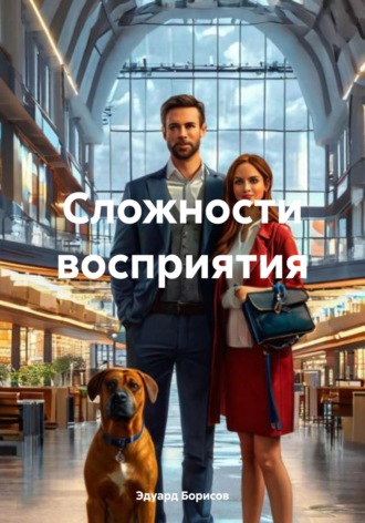 Обложка книги «Сложности восприятия»