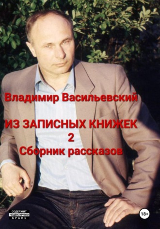 Обложка книги «Из записных книжек 2. Сборник рассказов»