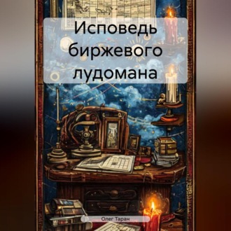 Обложка книги «Исповедь биржевого лудомана»