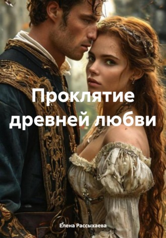 Обложка книги «Проклятие древней любви»