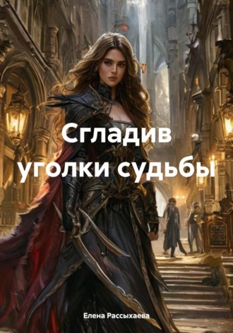 Обложка книги «Сгладив уголки судьбы»