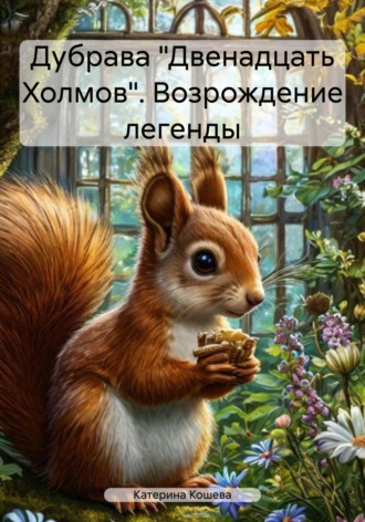 Обложка книги «Дубрава «Двенадцать Холмов». Возрождение легенды»