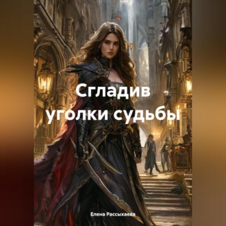 Обложка книги «Сгладив уголки судьбы»